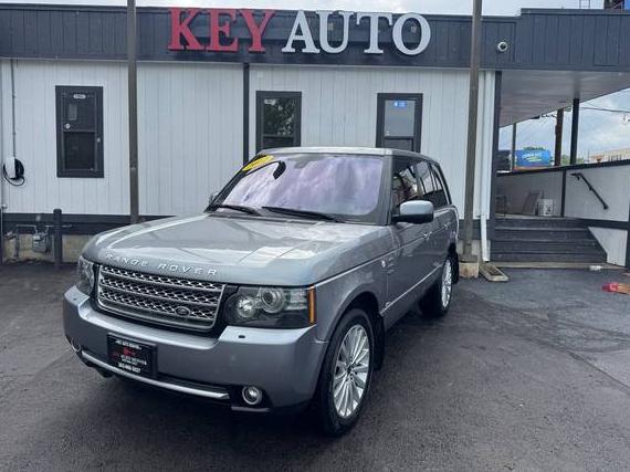 LAND ROVER RANGE ROVER 2012 SALMF1E48CA380035 image
